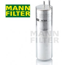 Фильтр топливный для VW Transporter 5 с моторами 1.9TDI и 2.5TDI (2 выхода) MANN - Германия с доставкой по Украине.